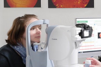 Picture Of An Autonomous Screening Device For Diabetic Retinopathy